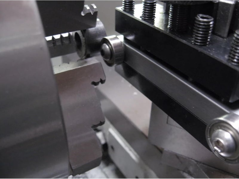JMSMSH Lathe Centering Tool, Lathe Bump Roller, Truing Tool. 0XA, AXA, BXA, square diameter tool bits 1/2" - Image 5